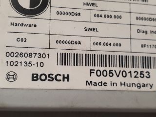 bontott BMW 5 GT Csomagtér Ajtó Vezérlőegység