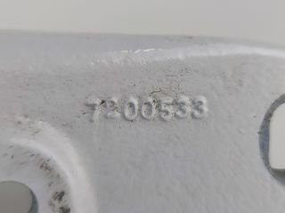 bontott BMW 5 GT Csomagtérajtó Bal Zsanér