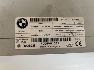 bontott BMW 5 GT Csomagtérajtó Motor Elektronika