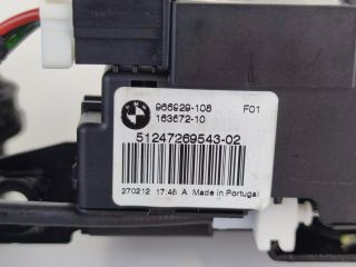 bontott BMW 5 GT Csomagtérajtó Zárszerkezet