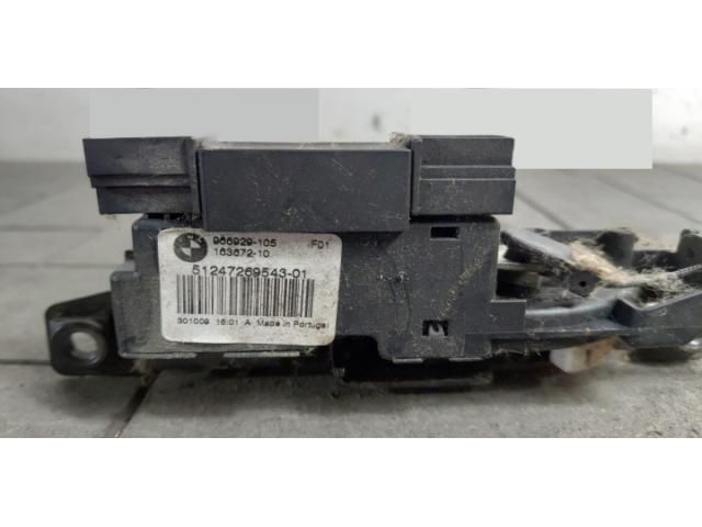 bontott BMW 5 GT Csomagtérajtó Zárszerkezet