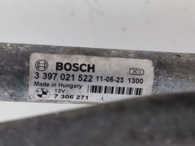 bontott BMW 5 GT Első Ablaktörlő Szerkezet Motorral