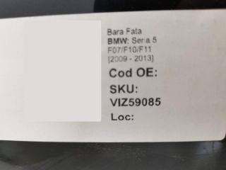 bontott BMW 5 GT Első Lökhárító (Üresen)