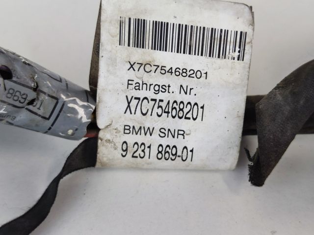 bontott BMW 5 GT Első Tolatóradar Kábelköteg