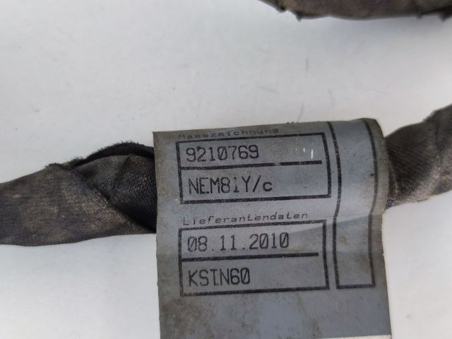 bontott BMW 5 GT Első Tolatóradar Kábelköteg