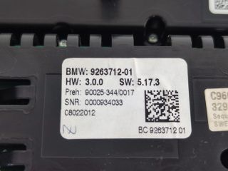 bontott BMW 5 GT Fűtéskapcsoló (digit klímás)