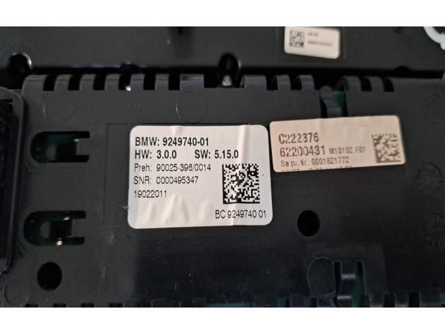 bontott BMW 5 GT Fűtéskapcsoló (digit klímás)