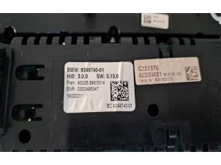 bontott BMW 5 GT Fűtéskapcsoló (digit klímás)