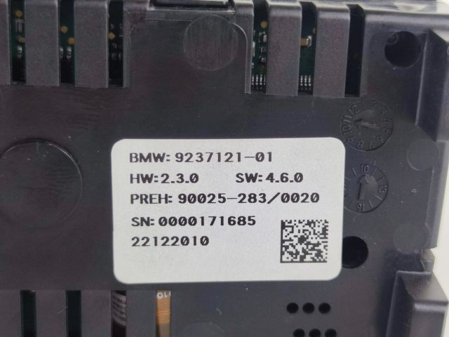 bontott BMW 5 GT Fűtéskapcsoló (digit klímás)