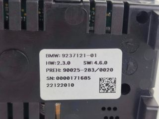 bontott BMW 5 GT Fűtéskapcsoló (digit klímás)