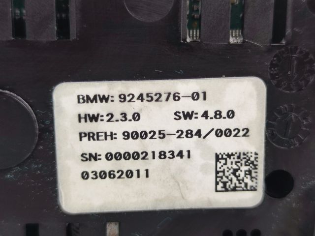 bontott BMW 5 GT Fűtéskapcsoló (digit klímás)