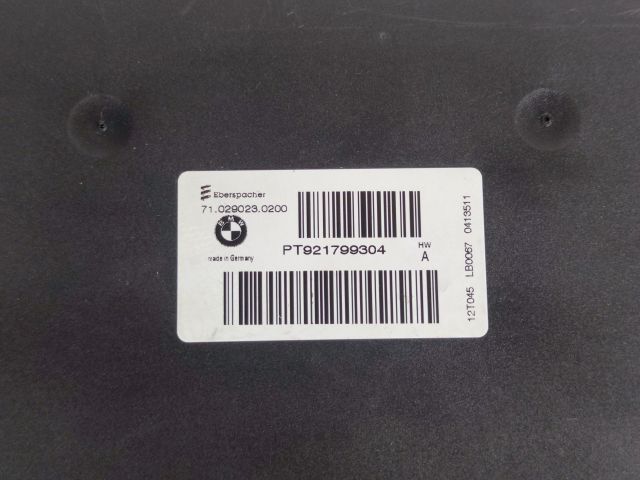 bontott BMW 5 GT Fűtőradiátor (Elektromos)