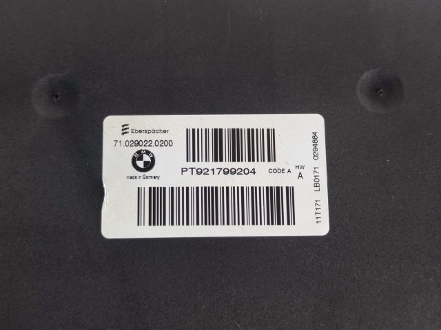 bontott BMW 5 GT Fűtőradiátor (Elektromos)