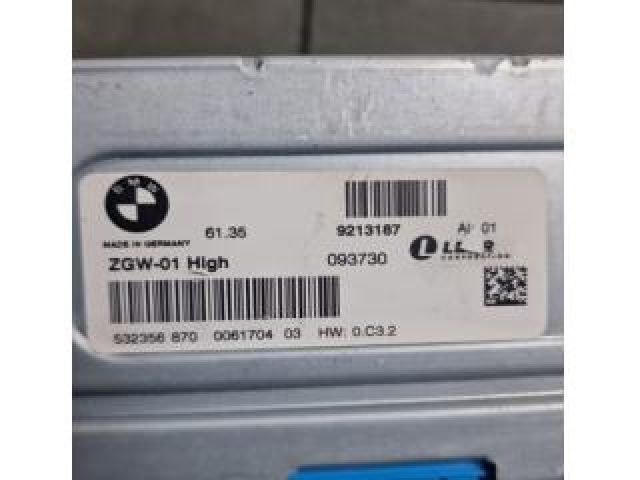 bontott BMW 5 GT Gateway Elektronika