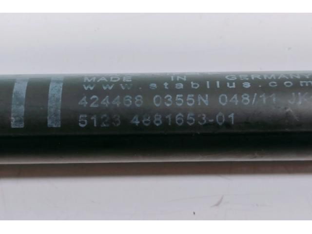 bontott BMW 5 GT Gázrugós Kitámasztó Teleszkóp Motorháztető