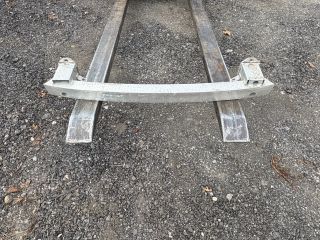 bontott BMW 5 GT Hátsó Lökhárító Merevítő (Fém)