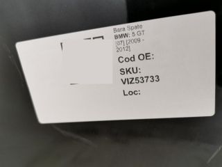 bontott BMW 5 GT Hátsó Lökhárító (Üresen)