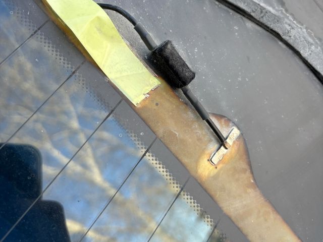 bontott BMW 5 GT Hátsó Szélvédő