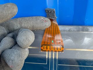 bontott BMW 5 GT Hátsó Szélvédő