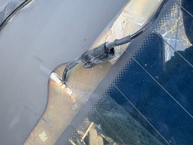 bontott BMW 5 GT Hátsó Szélvédő