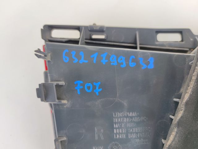 bontott BMW 5 GT Jobb Belső Hátsó Lámpa