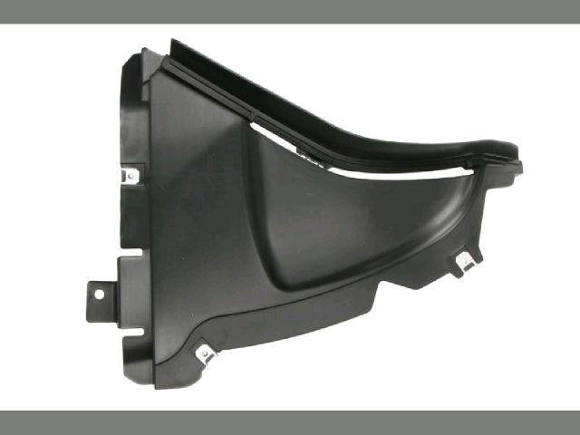 bontott BMW 5 GT Jobb első Első Dobbetét (Kerékjárati, Műanyag)