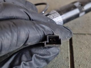 bontott BMW 5 GT Jobb első Övfeszítő