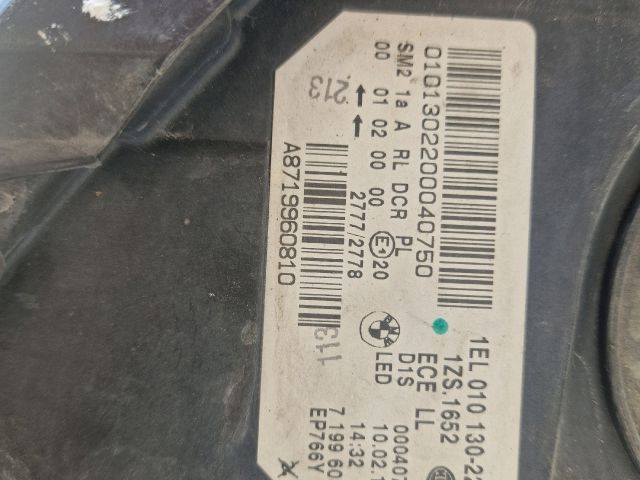 bontott BMW 5 GT Jobb Fényszóró