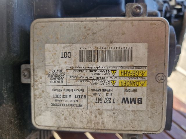 bontott BMW 5 GT Jobb Fényszóró