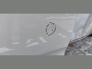 bontott BMW 5 GT Jobb hátsó Ajtó (Üres lemez)