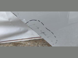 bontott BMW 5 GT Jobb hátsó Ajtó (Üres lemez)