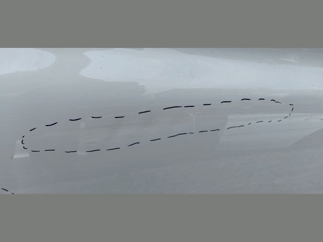 bontott BMW 5 GT Jobb hátsó Ajtó (Üres lemez)