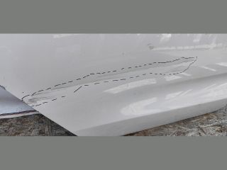 bontott BMW 5 GT Jobb hátsó Ajtó (Üres lemez)