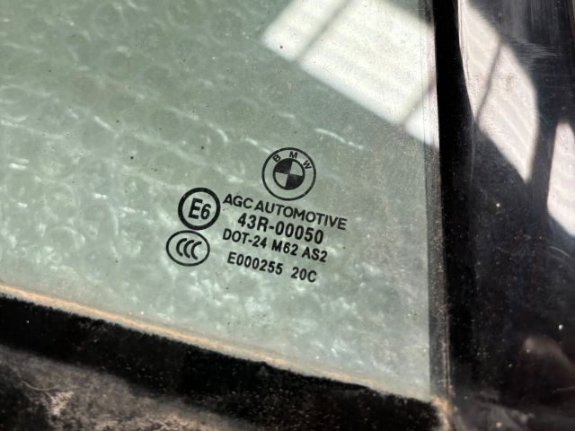 bontott BMW 5 GT Jobb hátsó Fixüveg (Ajtóban)