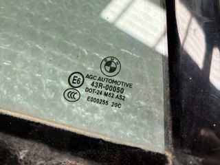 bontott BMW 5 GT Jobb hátsó Fixüveg (Ajtóban)