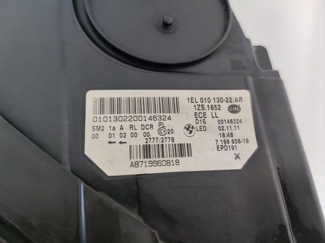 bontott BMW 5 GT Jobb Xenon Fényszóró