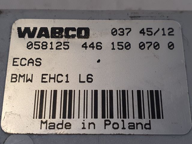 bontott BMW 5 GT Légrugó Vezérlő