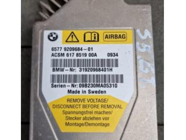 bontott BMW 5 GT Légzsák Elektronika