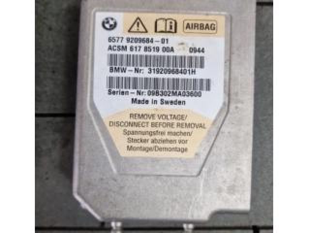 bontott BMW 5 GT Légzsák Elektronika