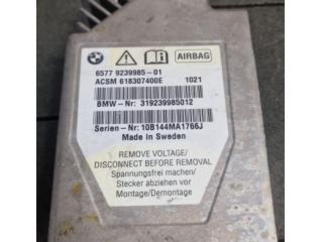 bontott BMW 5 GT Légzsák Elektronika