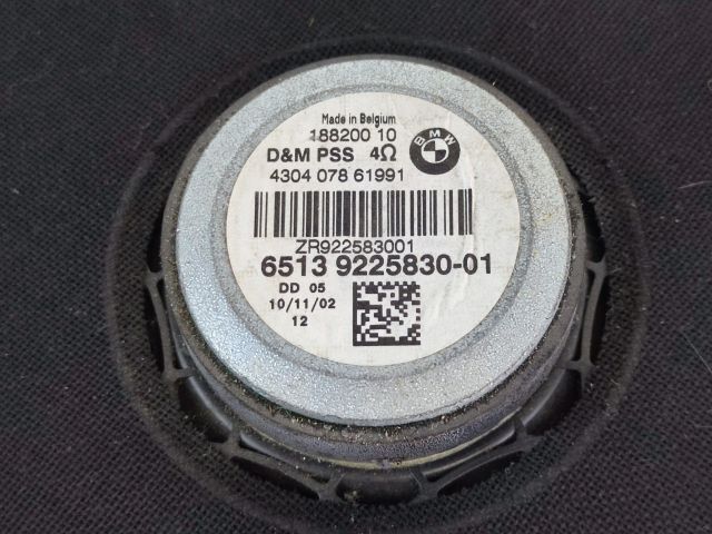 bontott BMW 5 GT Mélynyomó Hangszóró