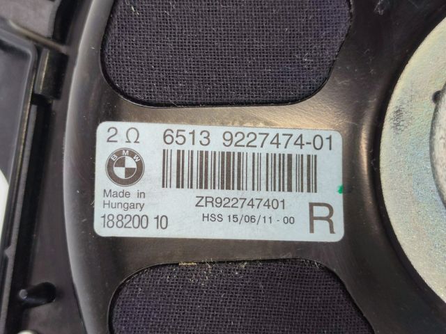 bontott BMW 5 GT Mélynyomó Hangszóró