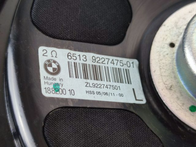 bontott BMW 5 GT Mélynyomó Hangszóró