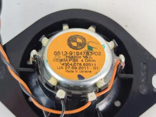 bontott BMW 5 GT Műszerfal Hangszóró (Pozíciófüggetlen)