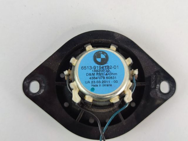 bontott BMW 5 GT Műszerfal Hangszóró (Pozíciófüggetlen)