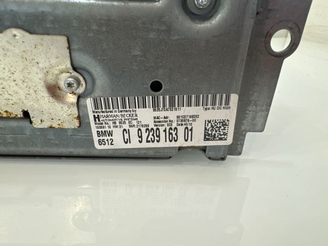 bontott BMW 5 GT Navigáció Elektronika