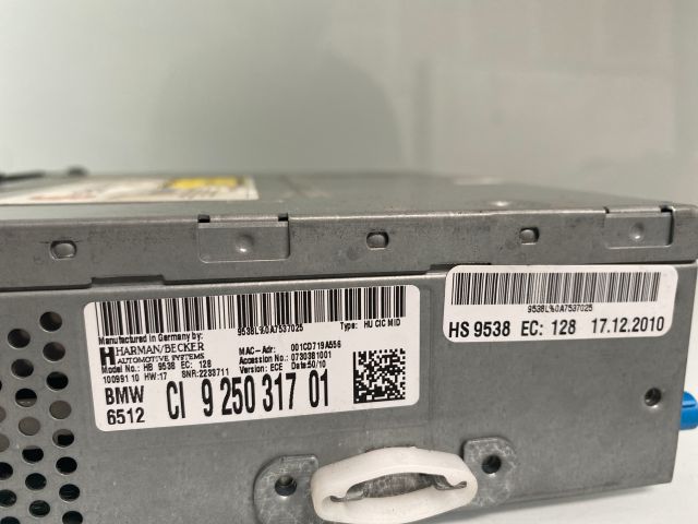 bontott BMW 5 GT Navigáció Elektronika