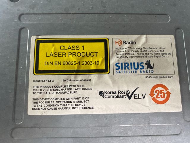 bontott BMW 5 GT Navigáció Elektronika