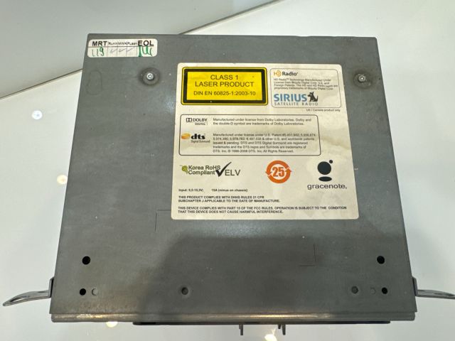 bontott BMW 5 GT Navigáció Elektronika