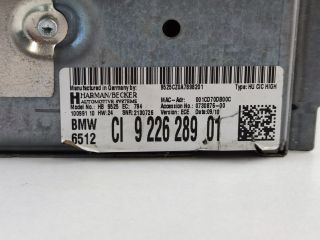 bontott BMW 5 GT Navigációs Fejegység